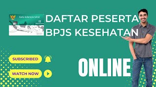 CARA DAFTAR PESERTA BARU BPJS KESEHATAN ONLINE DI APLIKASI JKN MOBILE screenshot 5