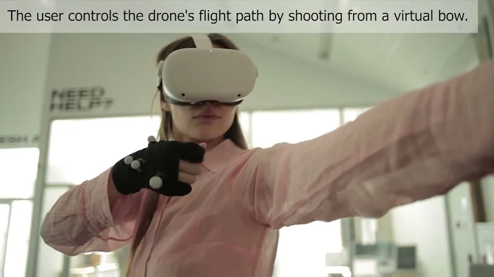 DroneARchery: Human-Drone Interaction AR with Haptic Display & Multi-UAV Deep Reinforcement Learning