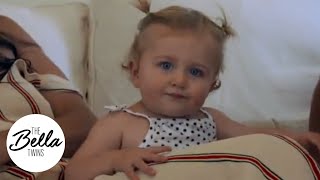 CUTEST PIGTAILS EVER! Nikki's first time doing Birdie's hair!