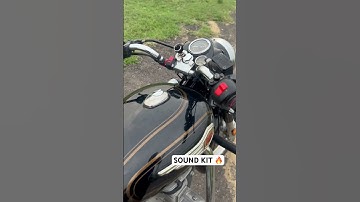 SOUND KIT SETTING 😱😱 NORMAL SOUND AND HEAVY SOUND ❤️#bullet #bulletlover #love #dream #viralvideo