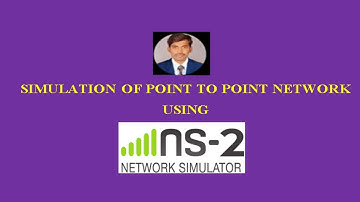 NS2-SIMULATION OF POINT TO POINT NETWORK USING UDP AGENT IN NS2