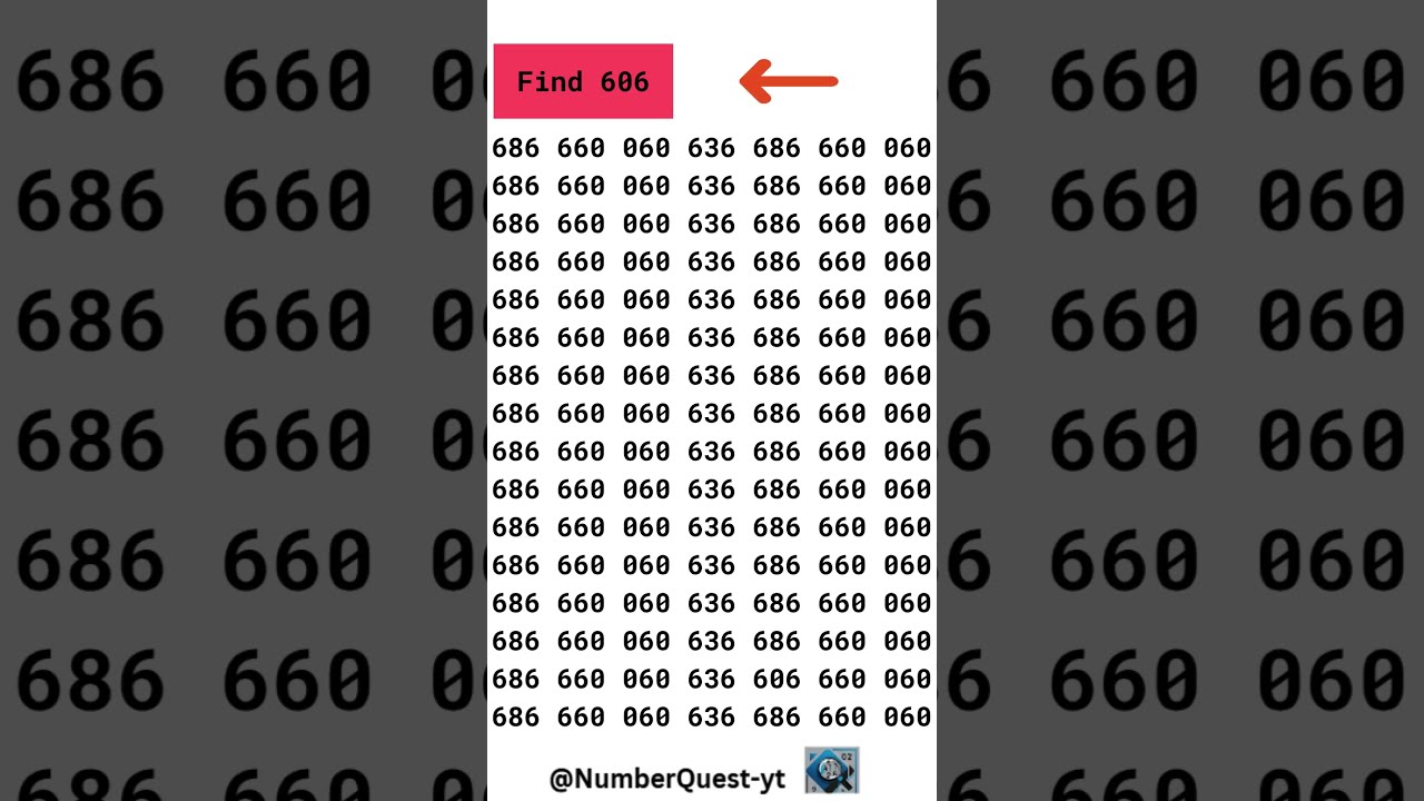 Only Geniuses Can Spot The Odd Number Out 545