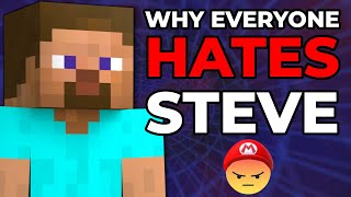Why Everyone HATES Steve In Smash Ultimate