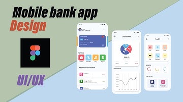 Mobile bank App design using figma|payment app|