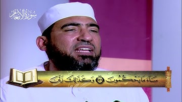 المصحف المعلم|| الجزء الثامن (سورة الأنعام - سورة الأعراف ) - الشيخ حسن السكندري
