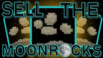 Making Money By Selling MoonRocks In Tiny Space Program