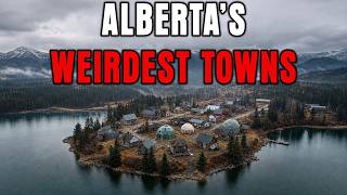 15 Weirdest And Most Isolated Towns in Alberta