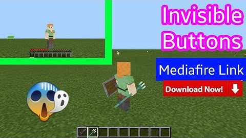 How To Hide Your Controls In Minecraft Pe Like Java Edition | Invisible Controls For Minecraft Pe