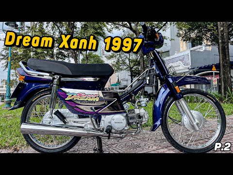 Video Honda Dream Thái Dọn Mới Thành Super Dream Xanh... - youtube