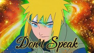 Minato [AMV] Marshmello x Sabrina Claudio - Don't Speak
