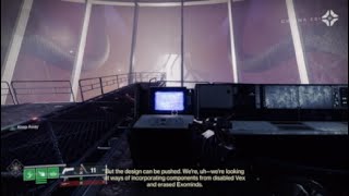 Veil Containment | Sixth Research Log: Does This Really Mean Im Part Vex | Lightfall