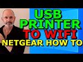 Easy Guide: Connect Your USB Printer to a Netgear WiFi Router in Minutes!