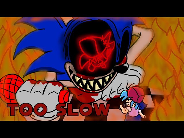 These SONIC.EXE animations are becoming too much 💀 #sonicexe