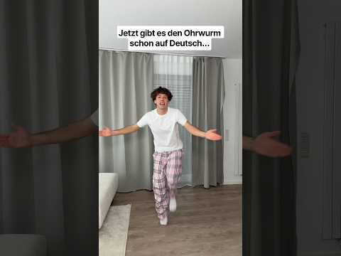 So klingt der virale Hit plötzlich auf Deutsch 🇩🇪 #trending #challenge