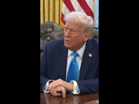 Trump says California's