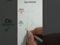 leg tutorial for beginners #viral #shorts