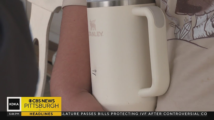 Ohio woman says her Stanley cup saved her from a bullet
