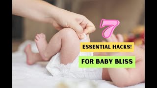 Essential New Parent Hacks for Baby Bliss