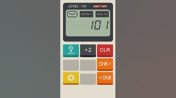 110 уровень - Калькулятор: Игра прохождение
