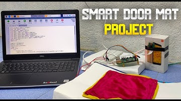 Smart Doormat for Capturing thieves