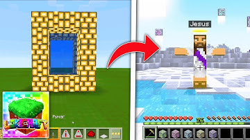 How to Make Portal to Heaven Dimension in Lokicraft