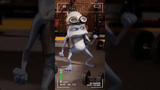 Hustle For That Muscle 😂 #Workout #Crazyfrog #Iliketomoveit