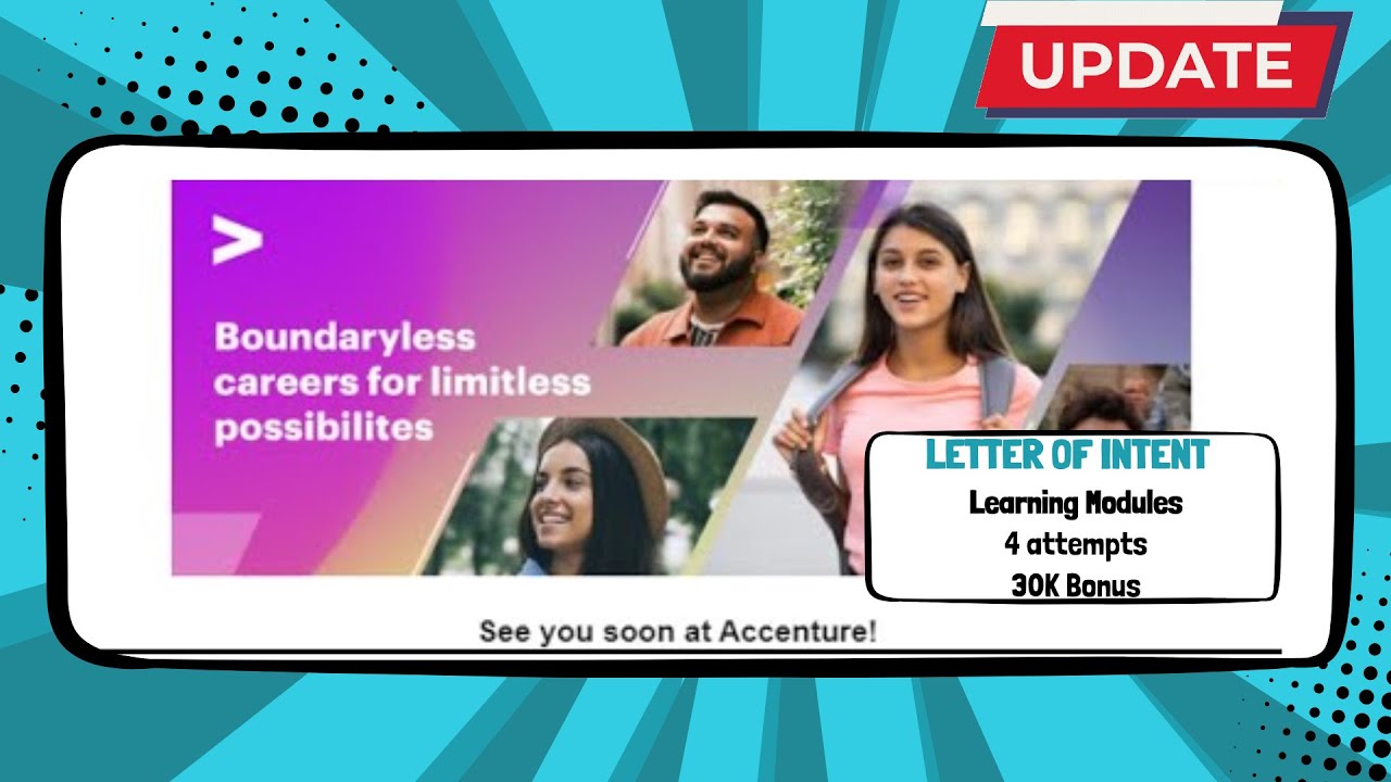 New Update in Accenture 2025 hiring | Four Attempts | 30K Bonus ...