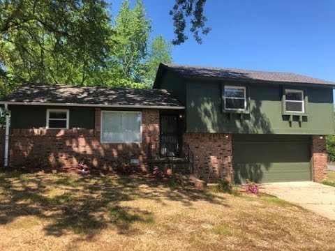 1821 Joyce Ct., Little Rock, AR home video tour