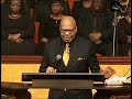 Rev. Jasper W. Williams, Jr., Pastor Emeritus, Salem Bible Church, Atlanta, GA