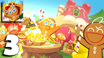 Cookie Run: Kingdom - Gameplay Part 3 (Android, iOS)