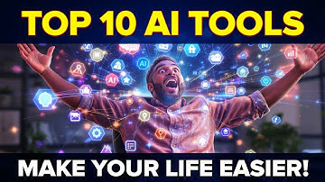 Top 10 AI Tools That Can Make Your Life Easier
