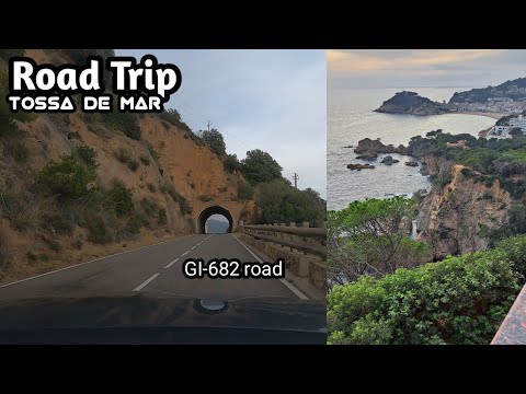 Beautiful Road trip Tossa de Mar | Costa Brava | Catalonia | Spain