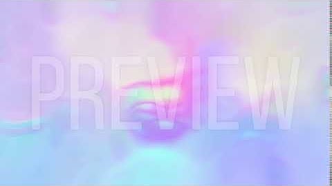 Holographic Defocused Liquid Substance (seamlessly looping animated background)