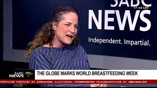 World breastfeeding week: Stasha Jordan
