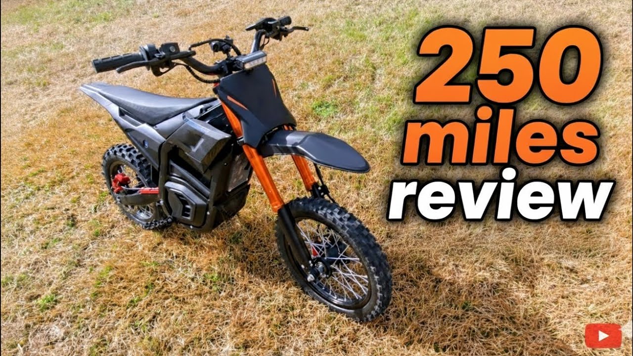 RiderX (AKA) Valtinsu-em5 Review After 250 Miles