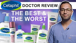 Are you using the RIGHT Cetaphil product for your skin? | Dr Somji Explains