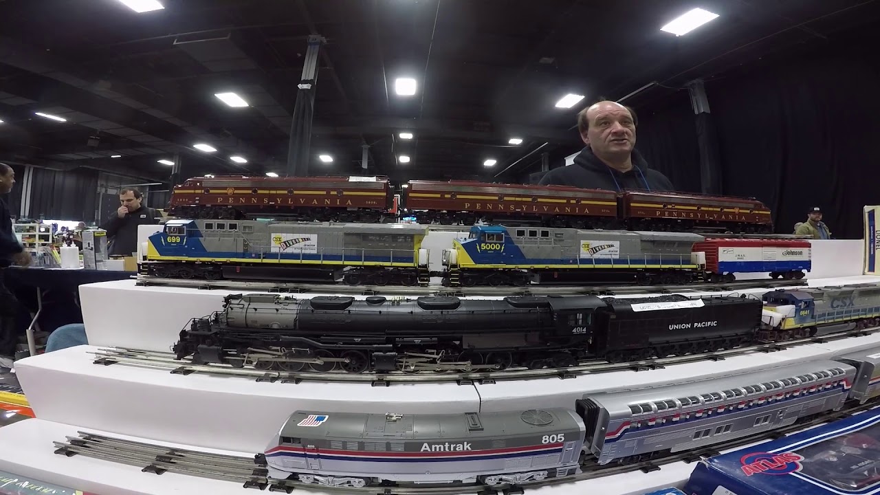 Greenberg Train Show 2025 Casi