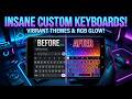 how to change keyboard background themes || without any app || 100℅ working || #2