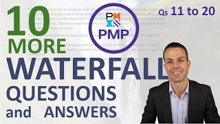 10 More Waterfall Questions (11 to 20)