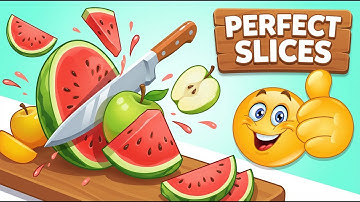 Perfect Slices Game Live - Fruit Cutting Game | Live Streem #perfectslice Android Gameplay