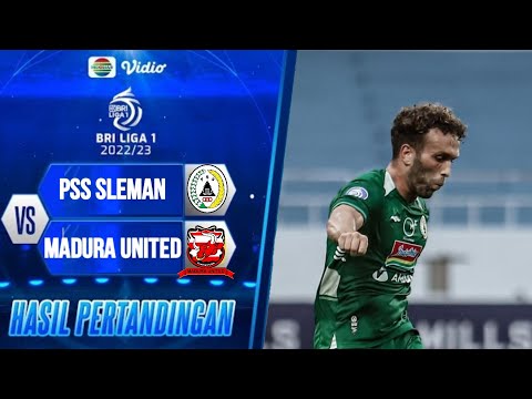 Pss Sleman vs Madura United | BRI Liga 1 2022/2023 Pekan Ke-13