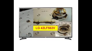 Болячки телевизоров LG. Подсветка 42lf562v