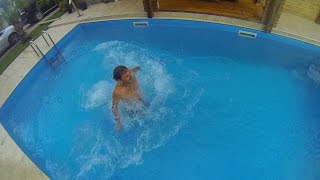 видео Отдых в Абхазии с бассейном