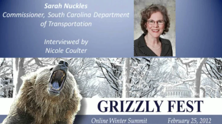 Winter Fest '12: Segment 1 - Thomas Schmitz and Sa...