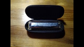 видео: Губная гармошка Hohner Marine Band Crossover Распаковка, тест, сравнение с Golden Melody и Big River картинка: Губная гармошка Hohner Marine Band Crossover Распаковка, тест, сравнение с Golden Melody и Big River