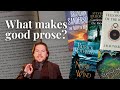 What makes prose good tolkien sanderson jemisin rothfuss erikson  professor craig explains