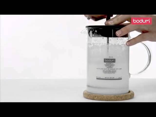 BODUM LATTEO Milk Frother Introduction 