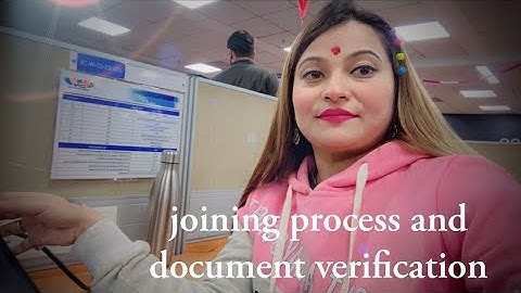 how much time to take joining process and document verification  Hcl technologies @hcltechofficial