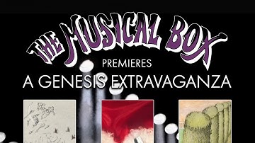 The Musical Box -  Serge Morissette about the "Genesis Extravaganza"
