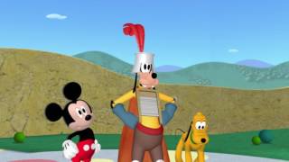Clubul lui Mickey Mouse - Neînfricatul cavaler Sir Goofy și Willy uriașul. Doar la Disney Junior!